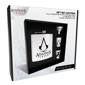 Photo of Assassin's Creed - Logo Hip Flask Gift Set