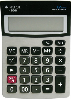 Photo of Trefoil - Calculator 4606