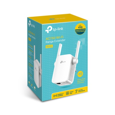 Photo of TP LINK TP-LINK AC750 433Mbit/s Network Repeater
