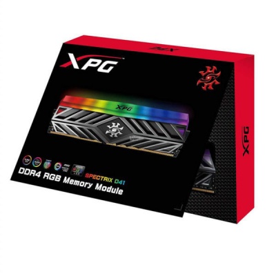 Photo of ADATA 8GB XPG Spectrix D41 DDR4-3600 RGB CL17 1.35v - 288pin Memory Module