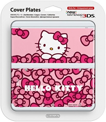 Photo of Nintendo new 3DS Cover Plates - Hello Kitty