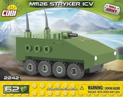 Photo of Cobi - Small Army - M1126 Stryker ICV
