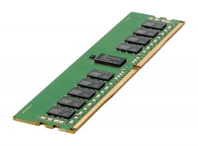 Photo of Hewlett Packard Enterprise - 16GB Dual Rank x8 DDR4-2666 CAS-19-19-19 Registered Memory Module