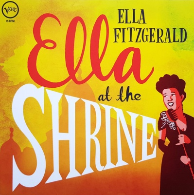 Photo of Rsd-Ella Fitzgerald - Ella At the Shrine [LP]