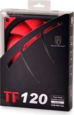 Photo of DeepCool TF120 Gamerstorm Case Fan Red LED