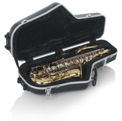 Photo of Gator GC Band Series Alto Saxophone Deluxe Molded Hard Case