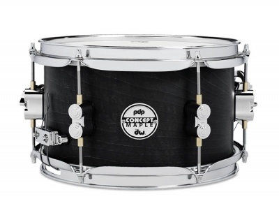 Photo of PDP Black Wax 6x10 Inch Maple Snare Drum
