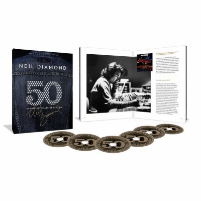 Photo of Neil Diamond - 50th Anniversary Collector's Edition