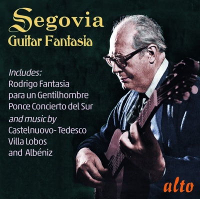 Photo of Musical Concepts Andres Segovia - Andres Segovia: Guitar Fantasia: Rodrigo