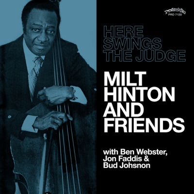 Photo of Org Music Milt Hinton - Here Swings the Judge