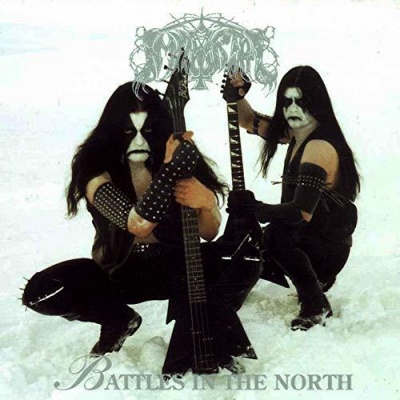 Photo of Osmose Records Immortal - Battles In the North