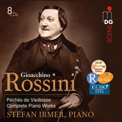Photo of Mdg Rossini / Irmer - Complete Works For Piano Solo