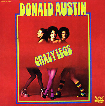Photo of Kent Records UK Donald Austin - Crazy Legs