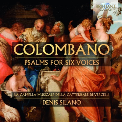 Photo of Brilliant Classics Colombano - Psalms For Six Voices