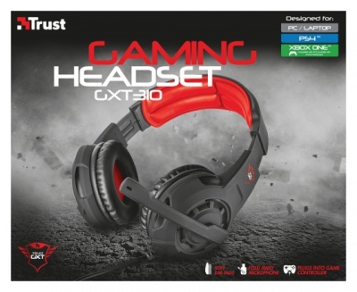 Photo of Trust - GXT 310 Gaming Headset
