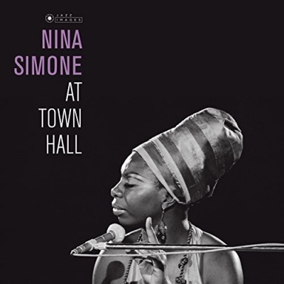 Photo of JAZZ IMAGES Nina Simone - At Town Hall - Gatefold Edition. Cover Art By Jean-Pierre Leloir.