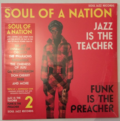 Photo of Soul Jazz Records Presents - Soul of a Nation: Jazz Is the Teacher Funk Is the