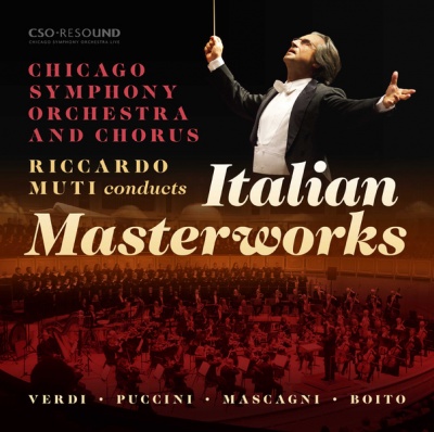 Photo of Cso Resound Verdi / Chicago Symphony Orchestra - Riccardo Muti Conducts Italian Masterworks