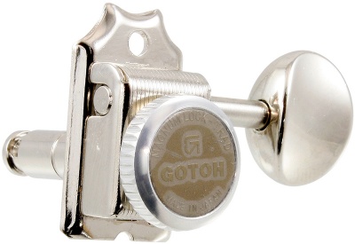 Photo of Gotoh SD91 MG-T SD Series Electric Guitar 6" Line Vintage Style Locking Machine Heads with Oval Buttons