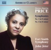 Naxos American Price / Fort Smith Symphony - Symphonies 1 & 4 Photo