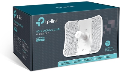 Photo of TP LINK TP-LINK - CPE610 5GHz 300Mbps Outdoor Cpe With 27 dBi Antenna