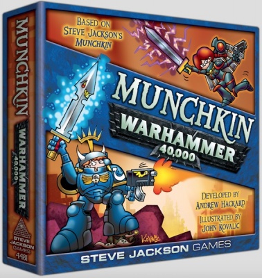 Photo of Steve Jackson Games Munchkin - Warhammer 40 000