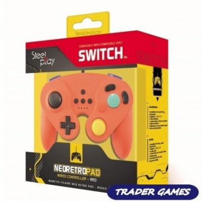 Photo of Steelplay - GCube Wired Controller - Red