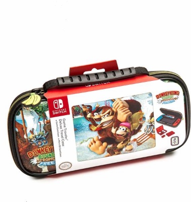 Photo of Bigben Interactive - Nintendo Switch Officially Licensed Donkey Kong Tropic Freeze Travel Case