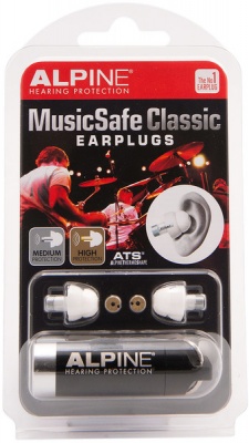 Photo of Alpine MusicSafe Classic In-Ear Earplugs