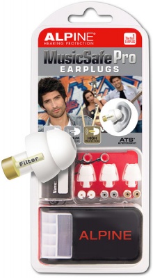 Photo of Alpine MusicSafe Pro In-Ear Earplugs