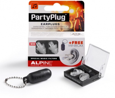 Photo of Alpine PartyPlug In-Ear Earplugs