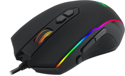 Photo of T Dagger T-Dagger Sergeant 4800 DPI Gaming Mouse with RGB backlighting - Black