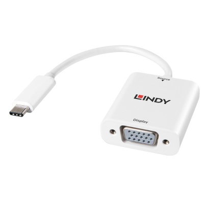 Photo of Lindy USB3.1 Type-C to VGA F Adapter