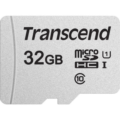 Photo of Transcend 300s 32GB MicroSD Uhs-1 U1 Class10 - Read 95mb/S - Write 45mb/S With Adaptor