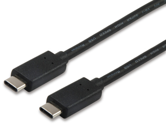 Photo of Equip USB 3.1 Type-C Cable - Black