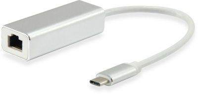 Photo of Equip USB Type-C to RJ45 Gigabit Network Adapter Cable - White
