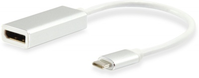 Photo of Equip USB Type-C to DisplayPort Adapter Cable - White