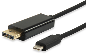 Photo of Equip USB Type-C to DisPlayPort Cable Male to Male Cable - Black