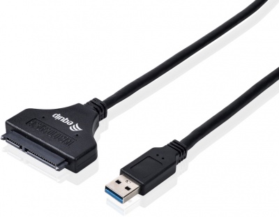 Photo of Equip USB 3.0 to SATA Adapter Cable - Black