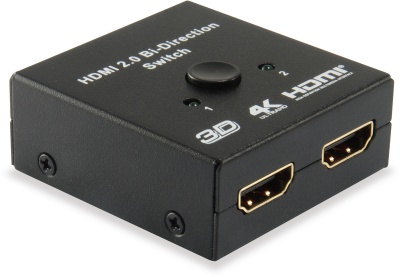 Photo of Equip HDMI Bi-Direction Switch - Black