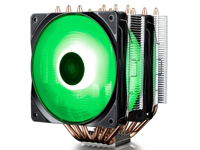 Photo of DeepCool - NEPTWIN Twin-Tower RGB CPU Cooler Fan with Heatsink