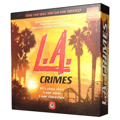Photo of Portal Games Detective: A Modern Crime Game - L.A. Crimes Expansion