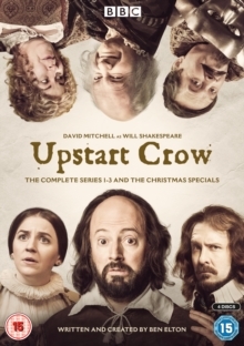 Photo of Upstart Crow: The Complete Series 1-3 and the Christmas Specials