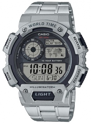 Photo of Casio Standard Collection Digital Wrist Watch - Silver