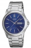 Casio Analogue Mens Wrist Watch - Silver and Blue Photo