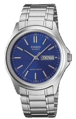 Photo of Casio Analogue Mens Wrist Watch - Silver and Blue