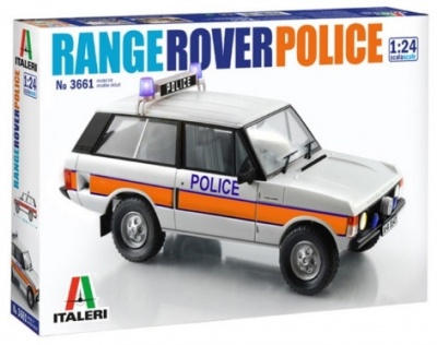Photo of Italeri - 1/24 - Range Rover Police