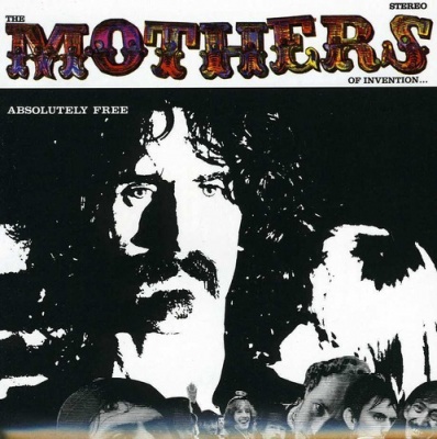 Photo of Frank Zappa the Mothers of Invention - Absolutely Free