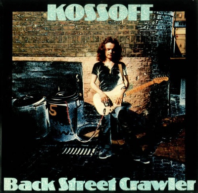 Photo of Paul Kossoff - Back Street Crawler