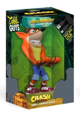 Photo of Cable Guy - Crash Bandicoot - Phone & Controller Holder Standard - 22cm